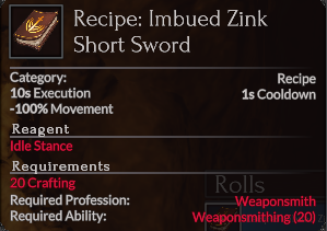 Recipe Imbued Zink Short Sword.png