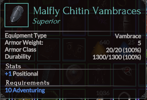 Malfly Chitin Vambraces.png