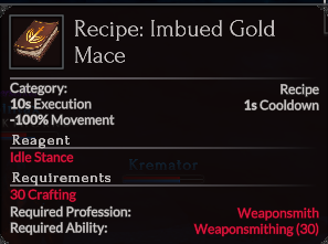 Recipe Imbued Gold Mace Picture.png