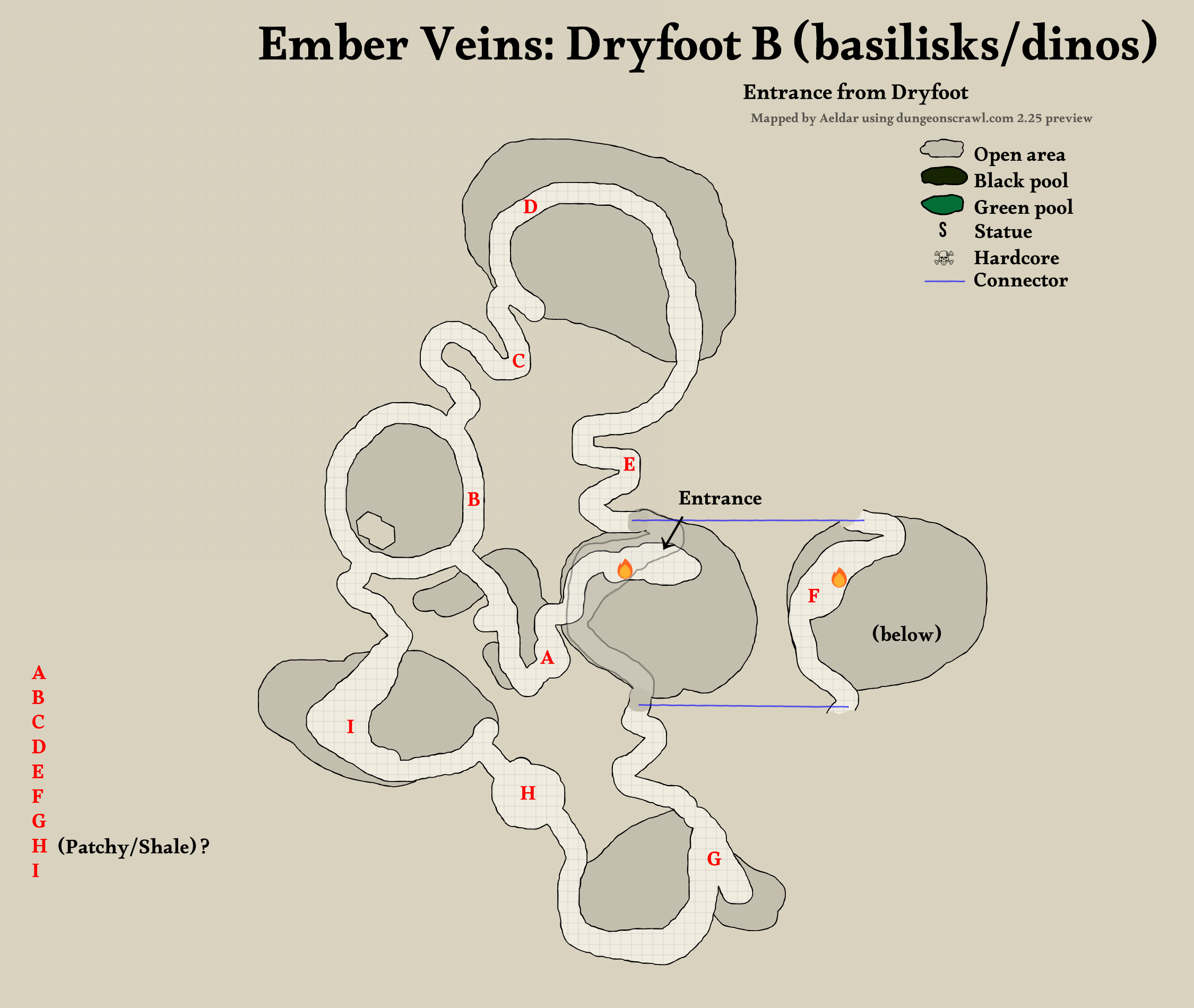 File:Ember Veins Dryfoot B (basilisks,dinos) v2.png - Drifter's Wiki