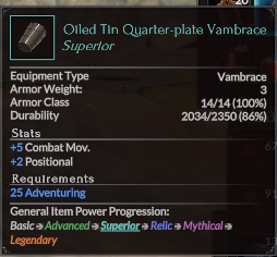 Oiled Tin Quarter-plate Vambrace.png