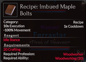 Recipe Imbued Maple Bolts.png