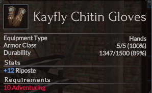 Kayfly Chitin Gloves.png