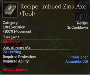 Recipe Imbued Zink Axe Picture.png