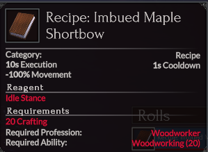 Recipe Imbued Maple Shortbow.png