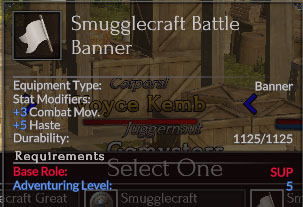 Smugglecraft Battle banner