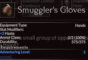 Image of tooltip of gloves