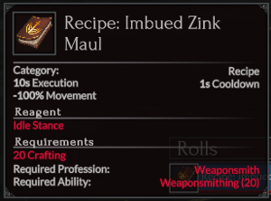 Recipe Imbued Zinc Maul.png
