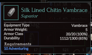 Silk Lined Chitin Vambrace.png