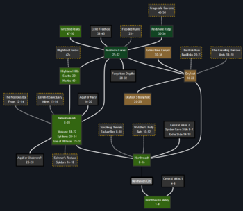 Embers Adrift World Map