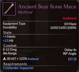 Ancient Bear Bone Mace Picture.png