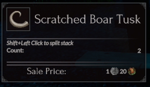 Scratched boar tusk.png