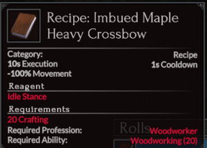 Recipe Imbued Maple Heavy Crossbow.png