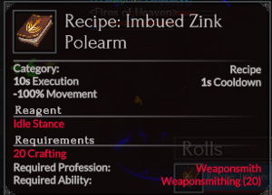 Recipe Imbued Zink Polearm.png