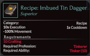 Recipe imbued tin dagger.png
